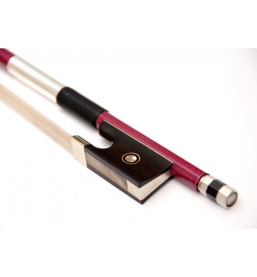 Carbon fiber  violin Bow FP802pink